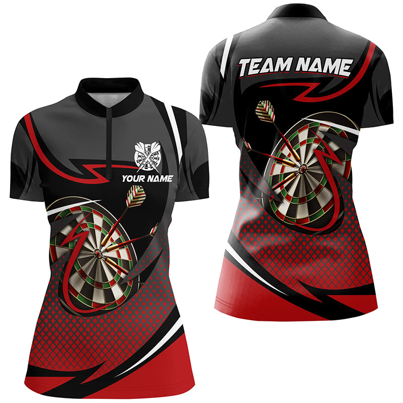 Personalized Dartboard 3D Printed Darts Custom Darts Team Attire |Red