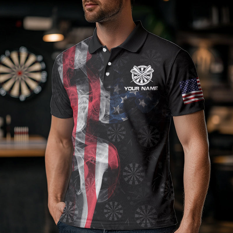 Smoke American Flag Dart Custom Patriotic Men Dart