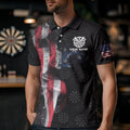 Smoke American Flag Dart Custom Patriotic Men Dart