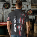 Smoke American Flag Dart Custom Patriotic Men Dart