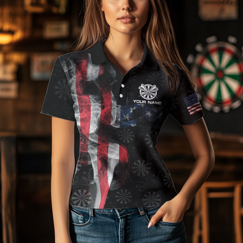 Smoke American Flag Dart Custom Patriotic Men Dart