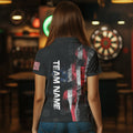 Smoke American Flag Dart Custom Patriotic Men Dart