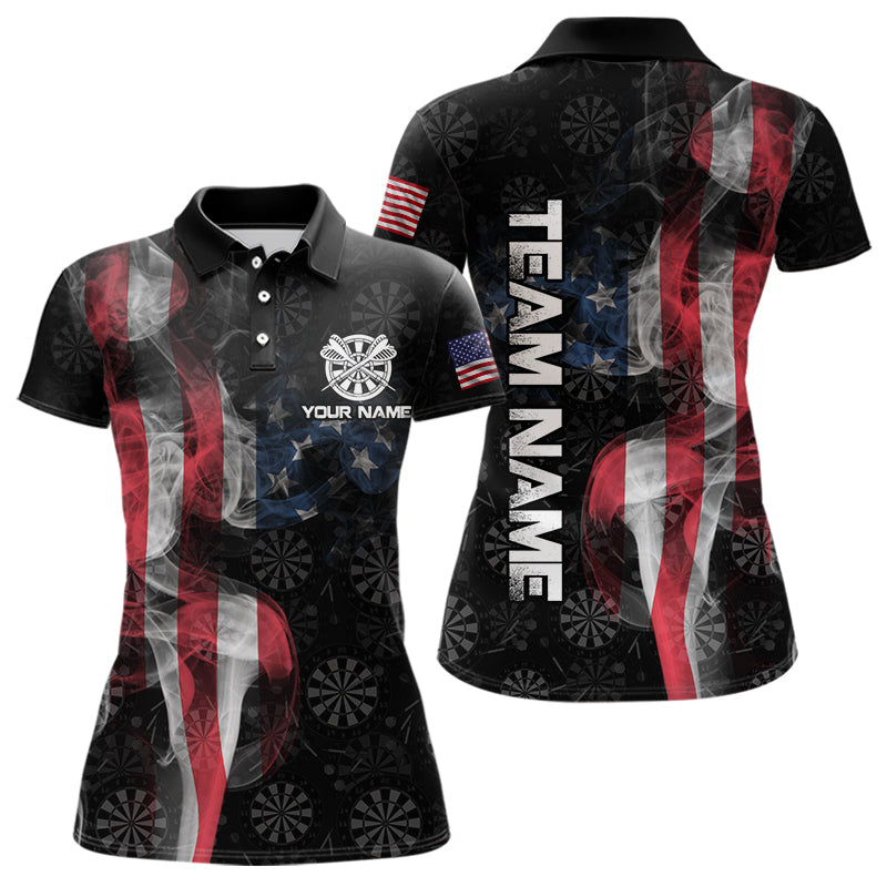Smoke American Flag Dart Custom Patriotic Men Dart