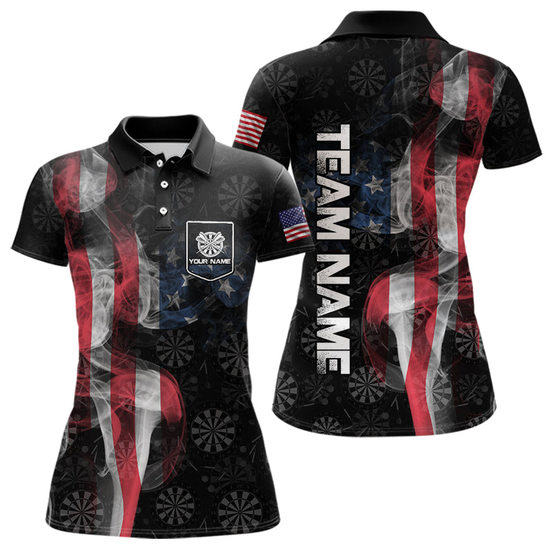 Smoke American Flag Dart Custom Patriotic Men Dart