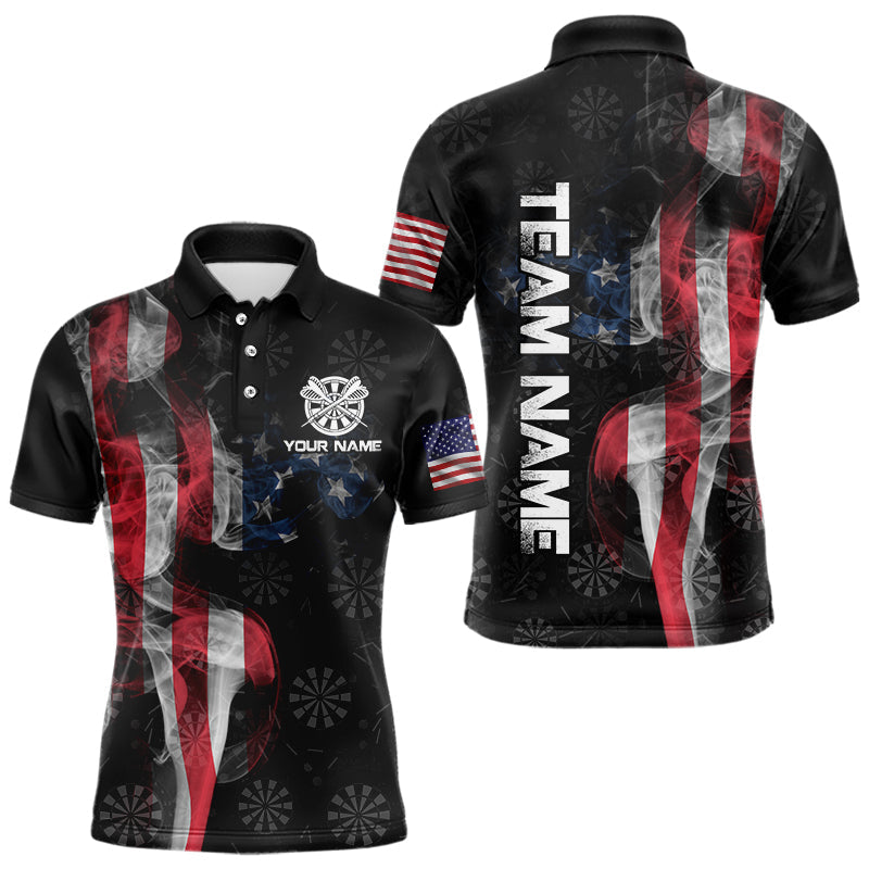 Smoke American Flag Dart Custom Patriotic Men Dart
