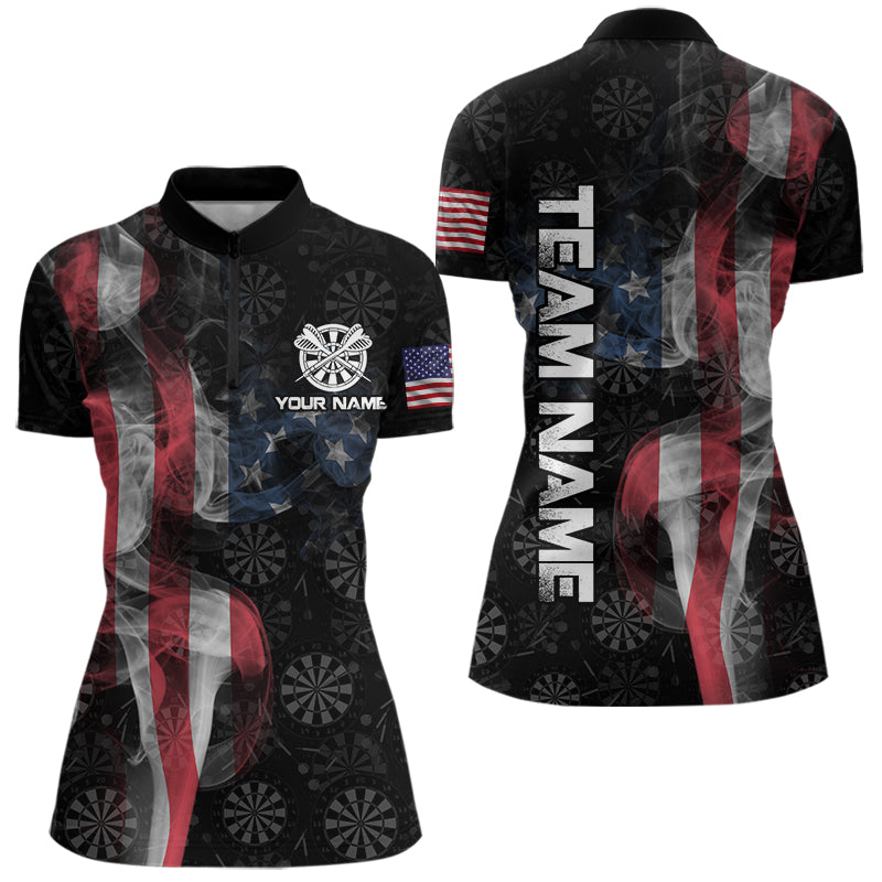 Smoke American Flag Dart Custom Patriotic Men Dart