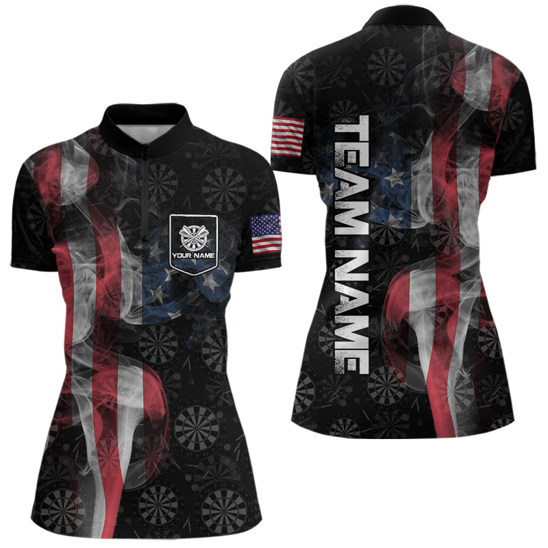 Smoke American Flag Dart Custom Patriotic Men Dart