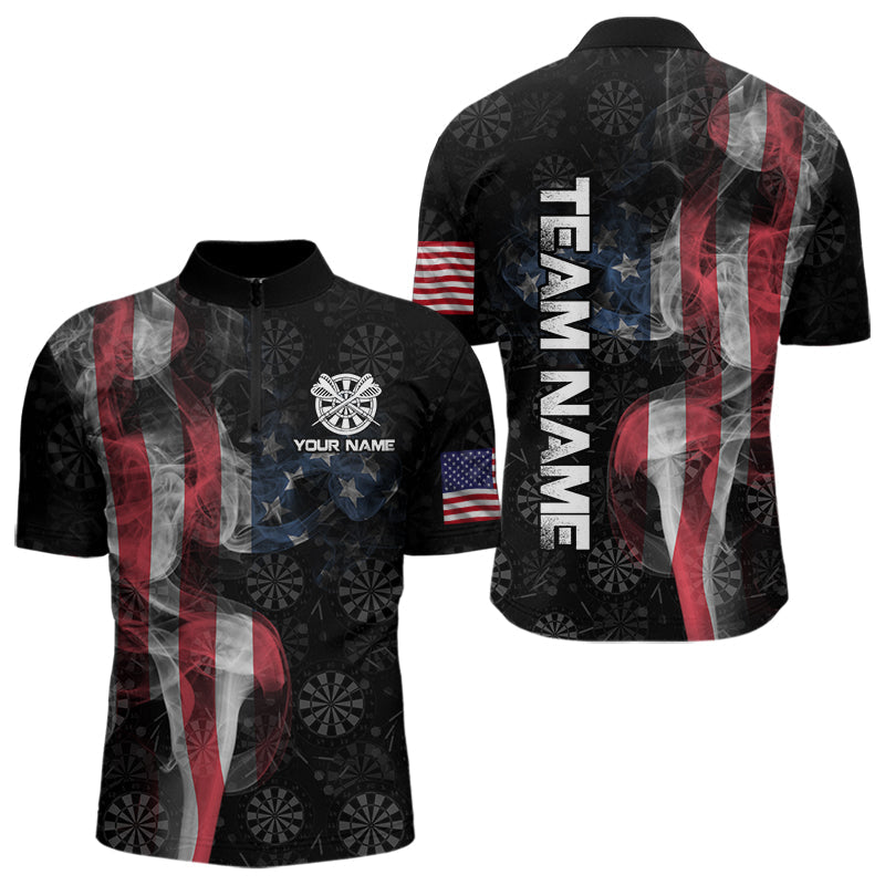Smoke American Flag Dart Custom Patriotic Men Dart