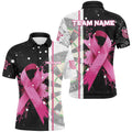 Pink Ribbon Breast Cancer Darts Custom Grunge Darts, Breast Cancer Gifts