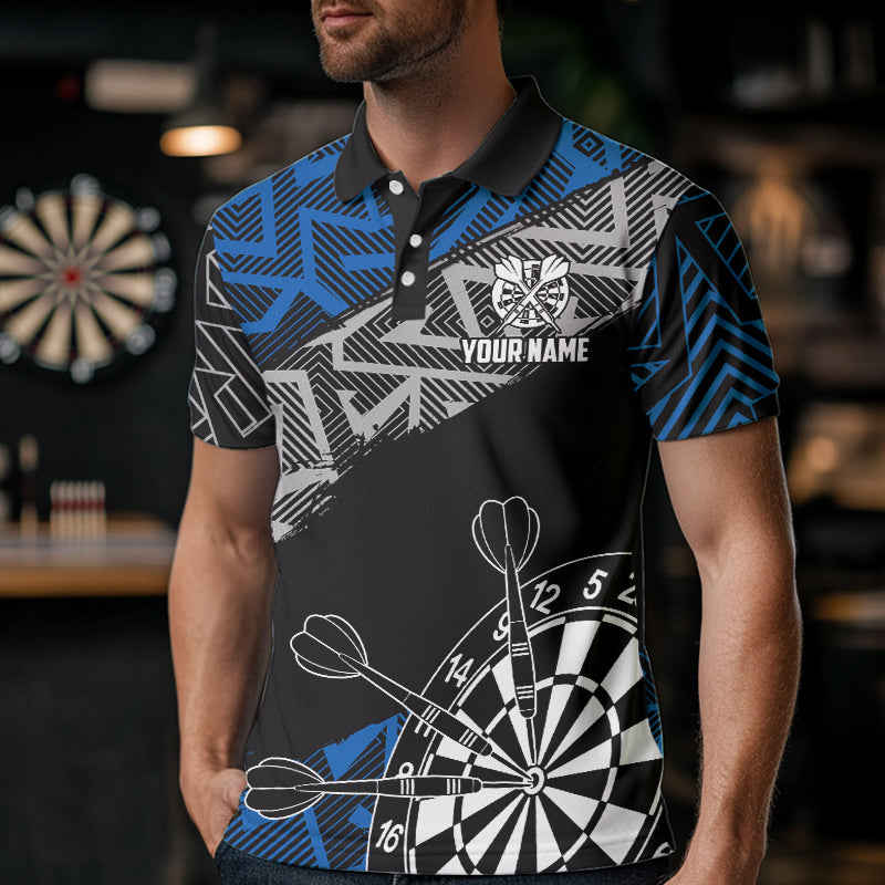 Custom Darts Personalized Zig-Zag Pattern Dart, Cool Dart |Purple