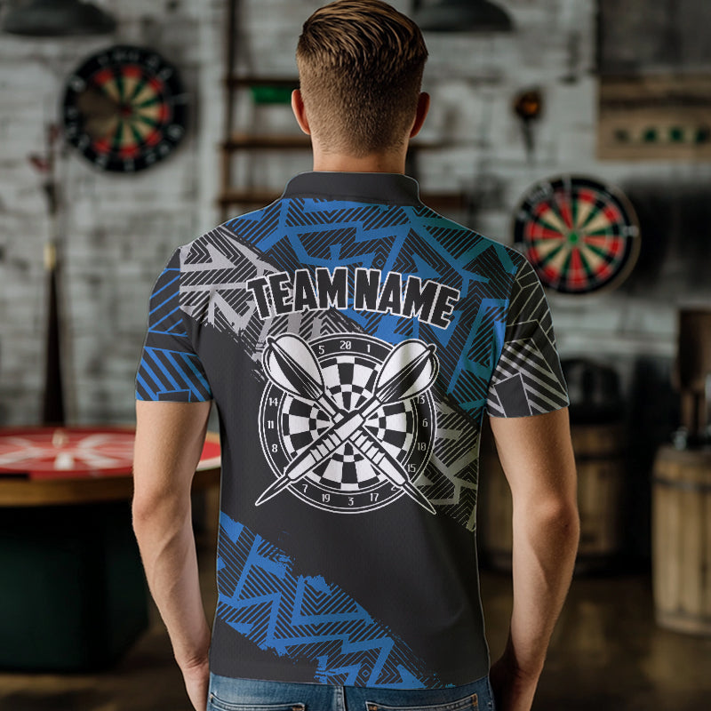 Custom Darts Personalized Zig-Zag Pattern Dart, Cool Dart |Purple