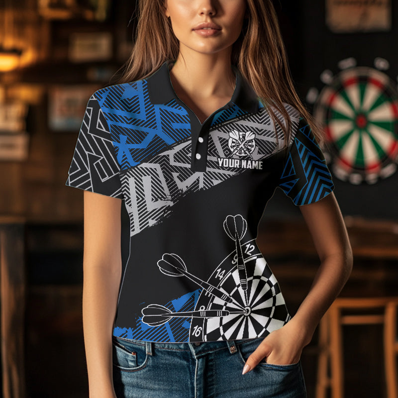 Custom Darts Personalized Zig-Zag Pattern Dart, Cool Dart |Purple