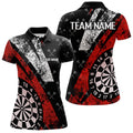 Black And Red Grunge Darts and Custom Darts, Best Darts Team