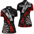 Black And Red Grunge Darts and Custom Darts, Best Darts Team