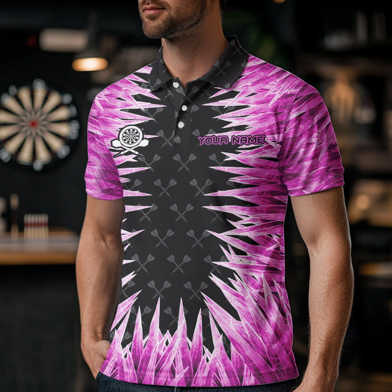 Personalized Darts Board Pink Icy 3D Printed Men Dart Custom Cool Dart For Team