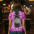 Personalized Darts Board Pink Icy 3D Printed Men Dart Custom Cool Dart For Team