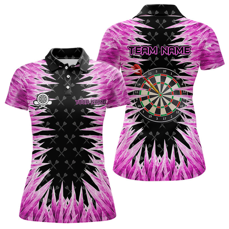 Personalized Darts Board Pink Icy 3D Printed Men Dart Custom Cool Dart For Team
