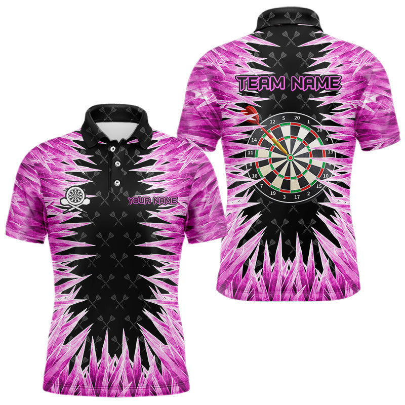 Personalized Darts Board Pink Icy 3D Printed Men Dart Custom Cool Dart For Team