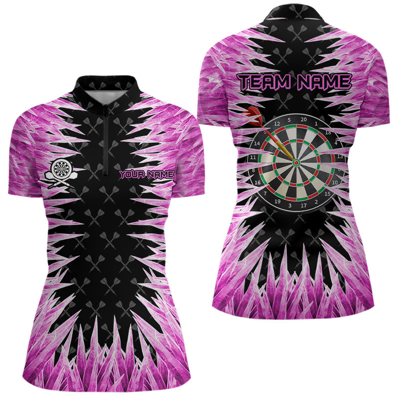 Personalized Darts Board Pink Icy 3D Printed Men Dart Custom Cool Dart For Team