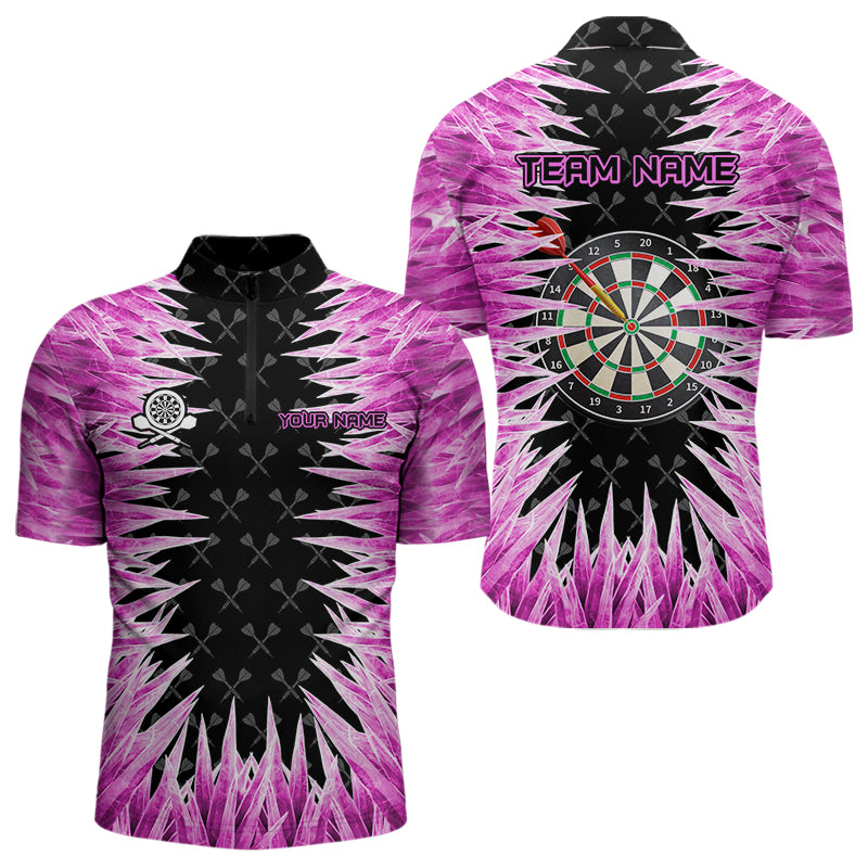 Personalized Darts Board Pink Icy 3D Printed Men Dart Custom Cool Dart For Team