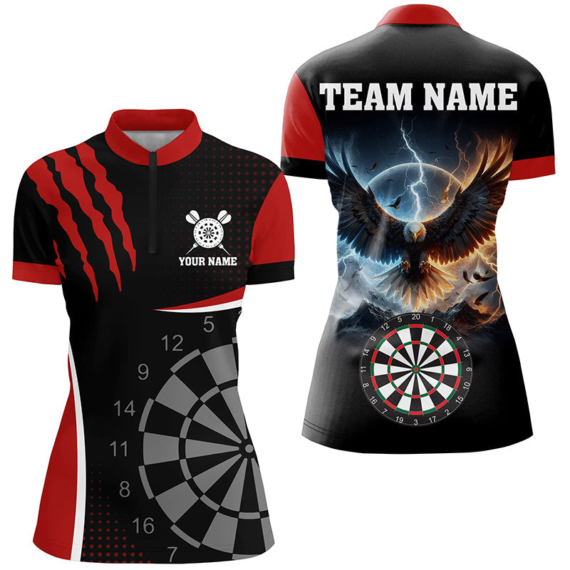 Personalized 3D Eagle Darts Board Thunder Lightning Men Dart Custom Dart |Red