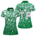 Aim The Tip Arrow Pattern Custom Dart, Funny Dart Team Dart | Green