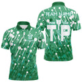 Aim The Tip Arrow Pattern Custom Dart, Funny Dart Team Dart | Green