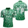 Aim The Tip Arrow Pattern Custom Dart, Funny Dart Team Dart | Green