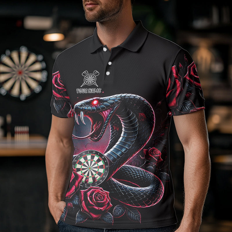 Personalized Rose And Dartboard Custom Cobra Snake Dart, Dart and