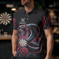 Personalized Rose And Dartboard Custom Cobra Snake Dart, Dart and