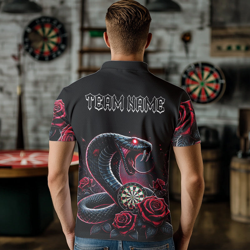 Personalized Rose And Dartboard Custom Cobra Snake Dart, Dart and