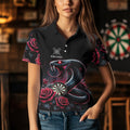 Personalized Rose And Dartboard Custom Cobra Snake Dart, Dart and