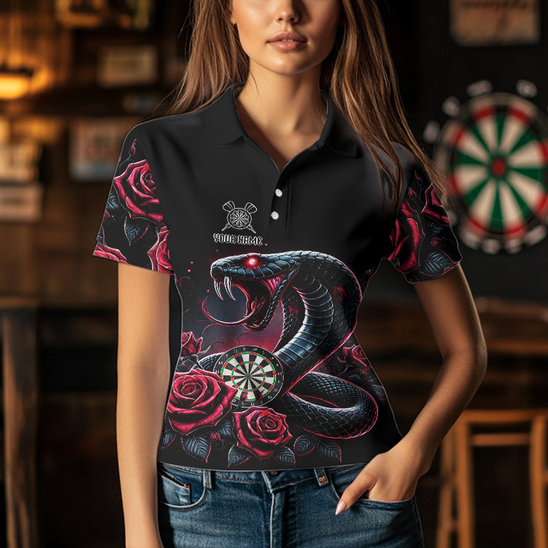 Personalized Rose And Dartboard Custom Cobra Snake Dart, Dart and