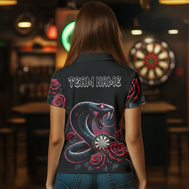 Personalized Rose And Dartboard Custom Cobra Snake Dart, Dart and