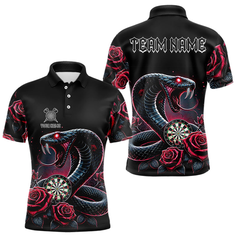 Personalized Rose And Dartboard Custom Cobra Snake Dart, Dart and