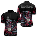 Personalized Rose And Dartboard Custom Cobra Snake Dart, Dart and