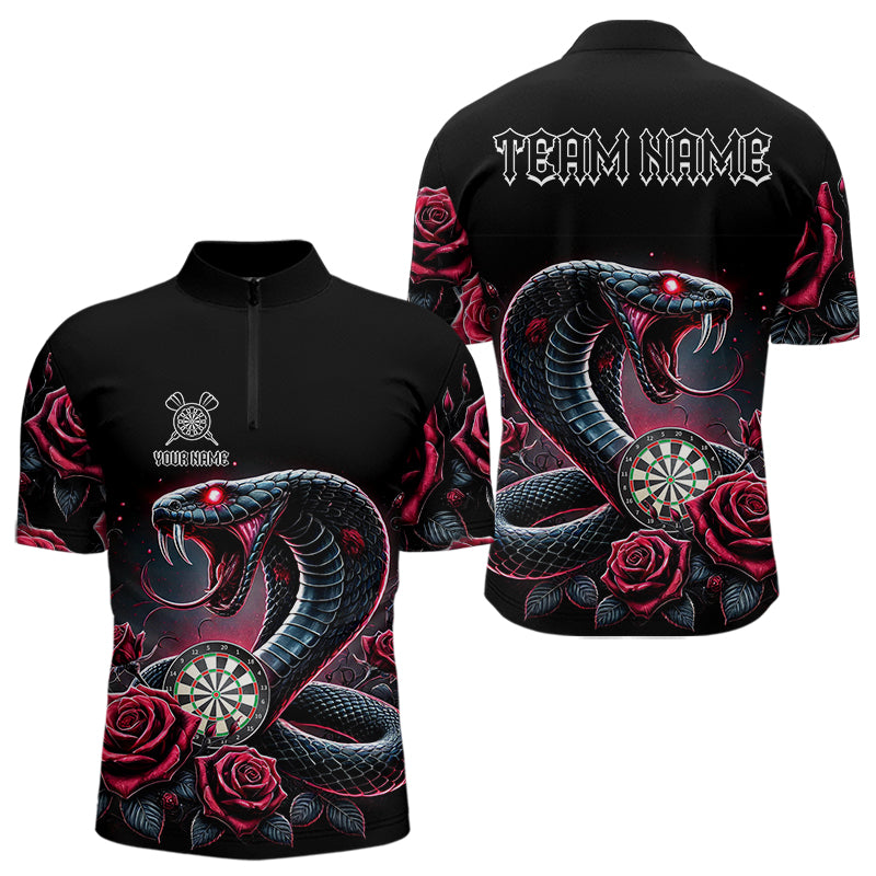 Personalized Rose And Dartboard Custom Cobra Snake Dart, Dart and