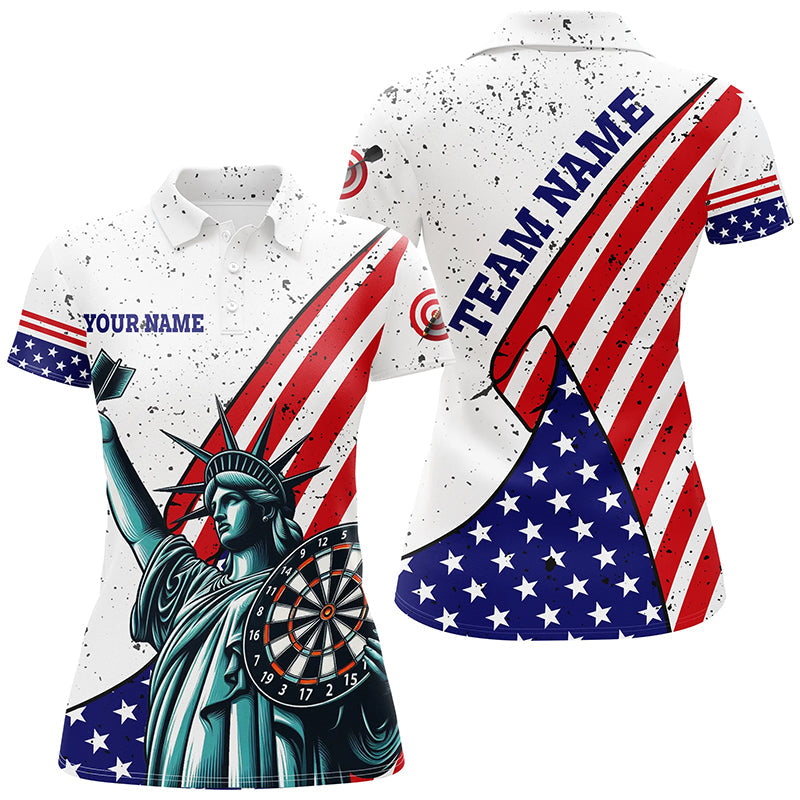Personalized The Statue Of Liberty Darts Custom US Flag Patriotic Darts