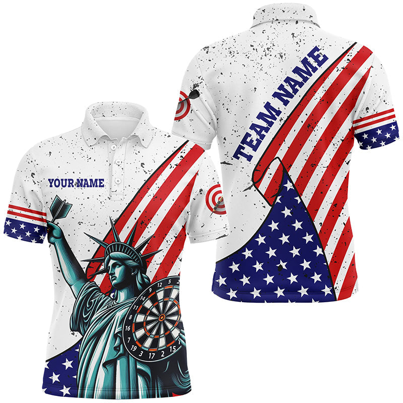 Personalized The Statue Of Liberty Darts Custom US Flag Patriotic Darts