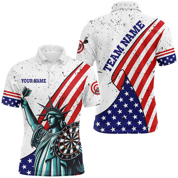 Personalized The Statue Of Liberty Darts Custom US Flag Patriotic Darts