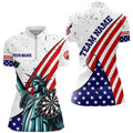 Personalized The Statue Of Liberty Darts Custom US Flag Patriotic Darts