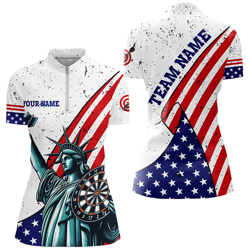 Personalized The Statue Of Liberty Darts Custom US Flag Patriotic Darts