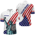 Personalized The Statue Of Liberty Darts Custom US Flag Patriotic Darts
