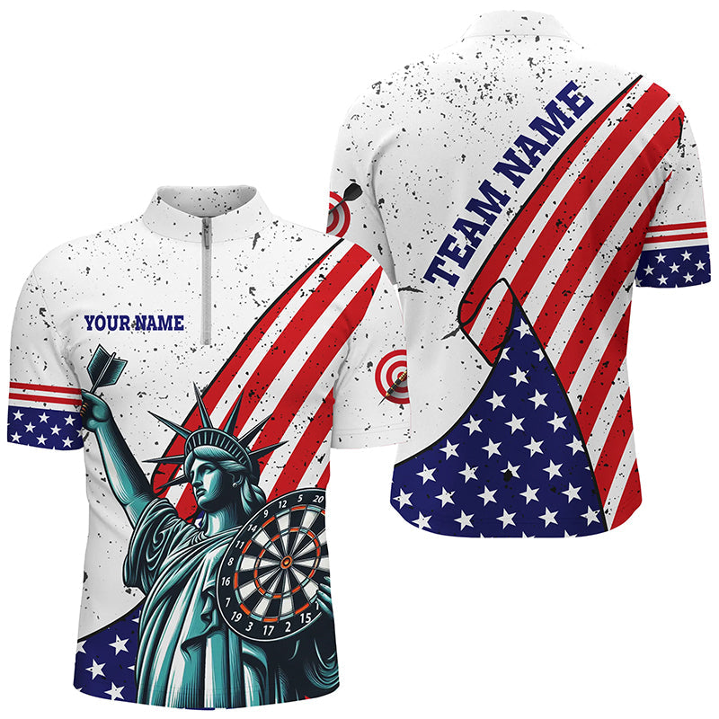 Personalized The Statue Of Liberty Darts Custom US Flag Patriotic Darts