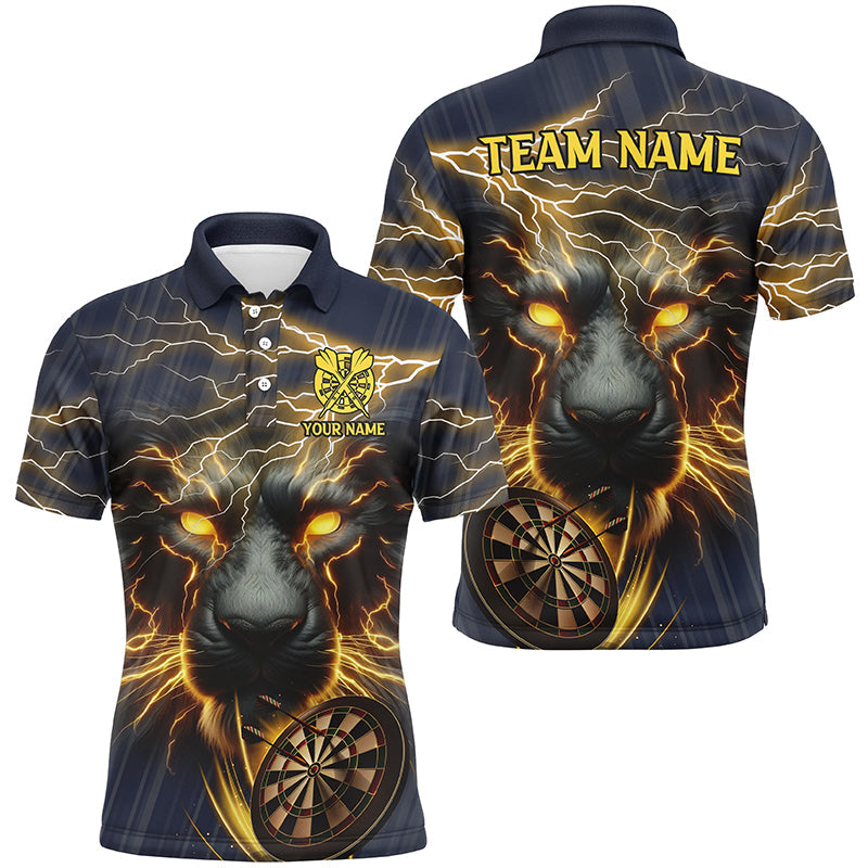 Darts Storm Panther 3D Printed Darts Custom Darts League Team |Yellow