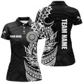 Personalized Black White Tribal Darts and Custom Dart Dart