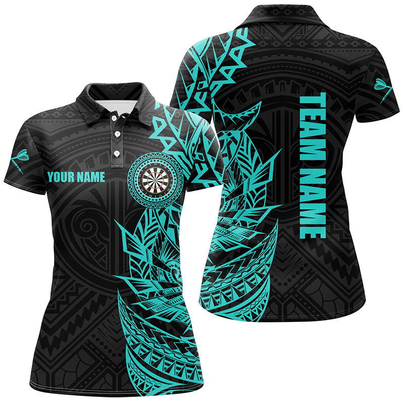Personalized Turquoise Tribal Darts and Custom Dart Dart