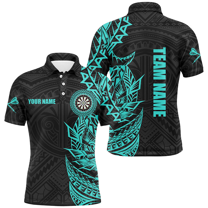 Personalized Turquoise Tribal Darts and Custom Dart Dart