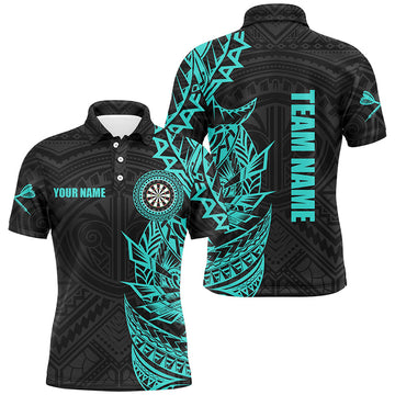 Personalized Turquoise Tribal Darts and Custom Dart Dart