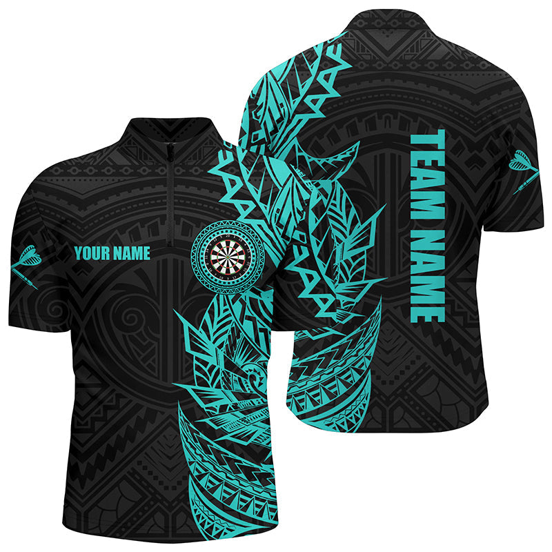 Personalized Turquoise Tribal Darts and Custom Dart Dart